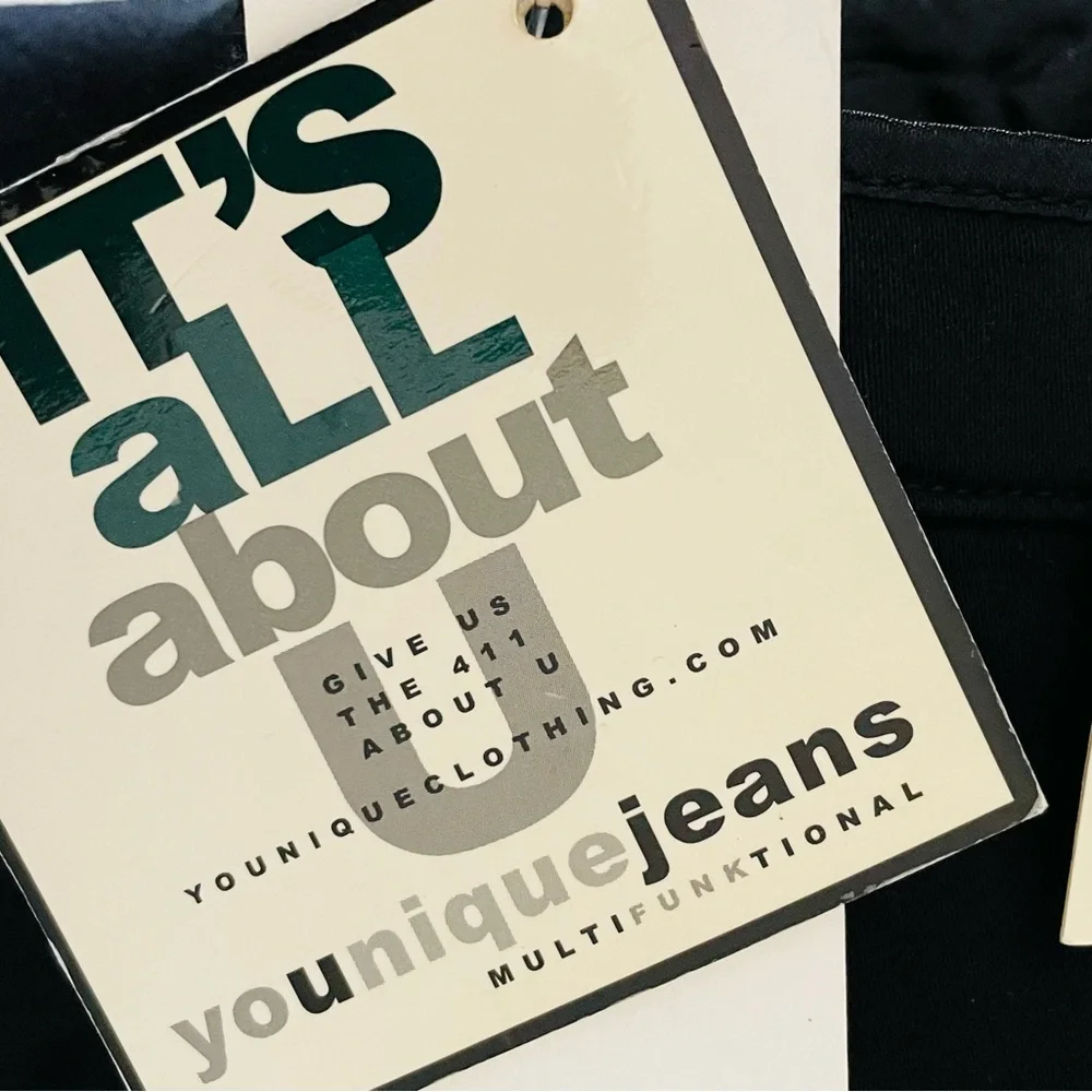 Younique Multifunktional Brand/Style Cargo Silver Zipper Pants - Picture 10 of 10